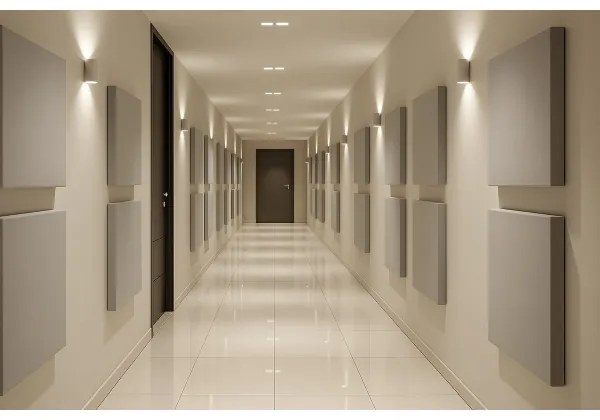 Acustico panel SILENCE 58x58 cm grigio