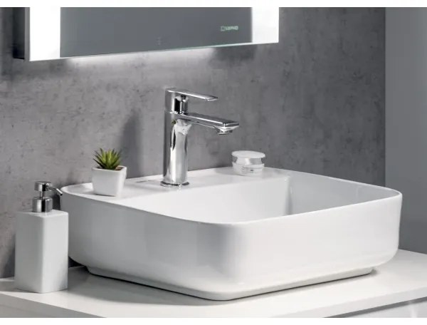 Sapho - Rubinetto del lavandino PAX 16,5 cm cromo lucido