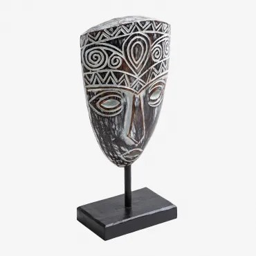 Figura Decorativa In Legno Hamer C - Sklum
