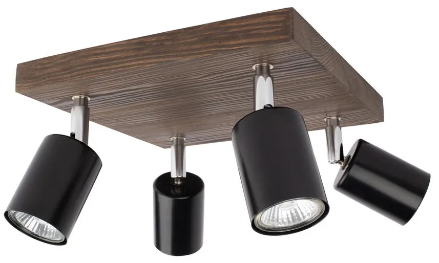 Spot-Light DO2910456 - Faretto da binario MANARA 4xGU10/5W/230V pino