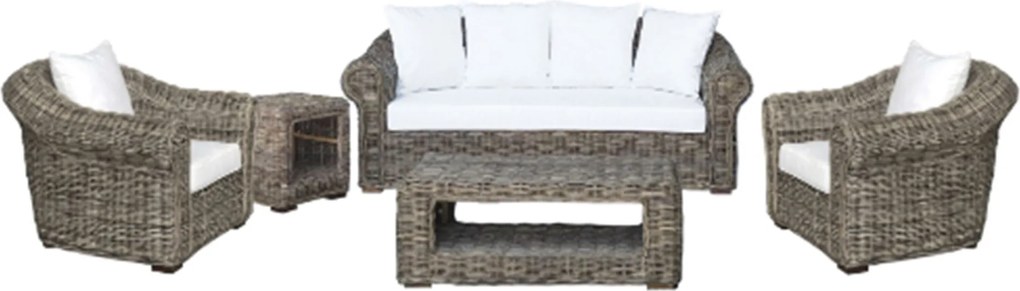 BELINDO - salotto in rattan
