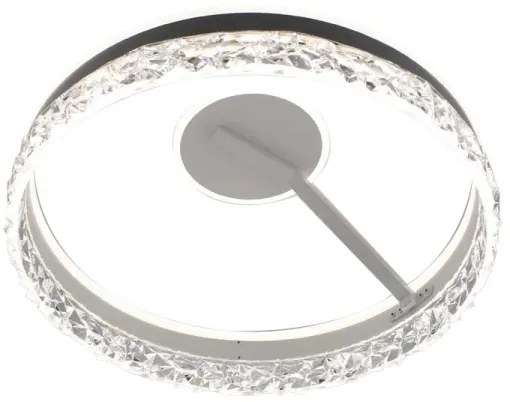 Lampadario a plafone LED dimmerabile LED/86W/230V 3000-6500K bianco + telecomando