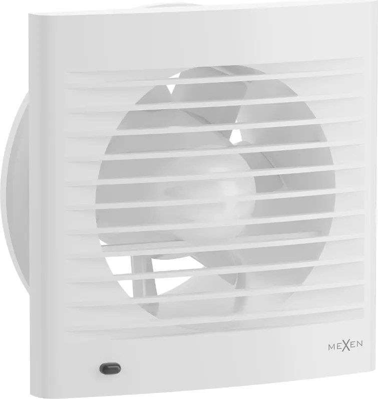 Mexen EXS 120 ventilatore da bagno, bianco - W9604-125-00