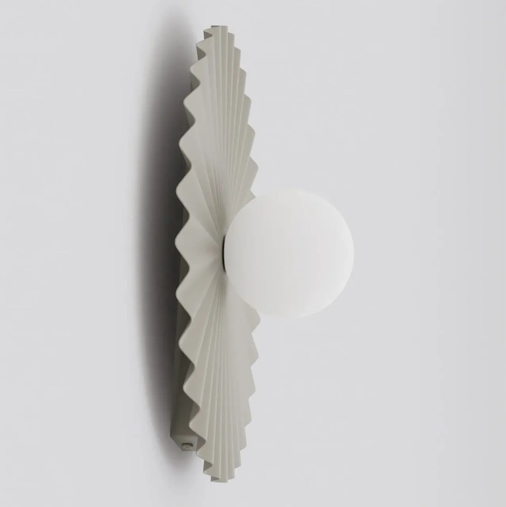 Applique da parete UMBRA K1 G9 L in Acciaio
