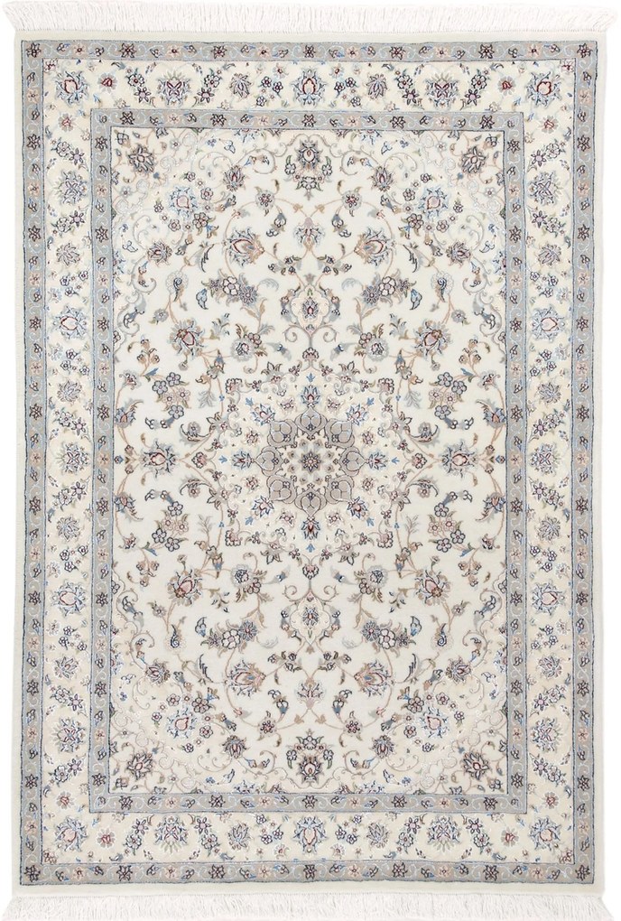 Nain Tappeto 110 x 160 (Iran) Annodato A Mano