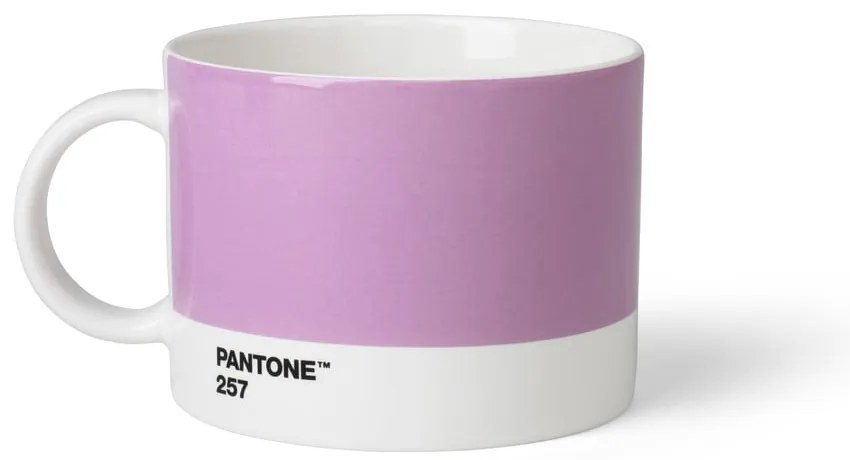Tazza in ceramica rosa chiaro 475 ml Light Purple 257 - Pantone