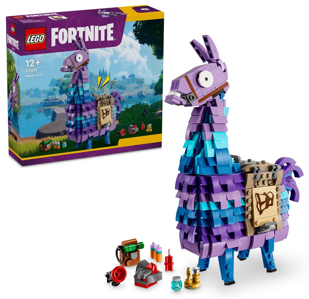 Lama delle scorte Lego Fornite