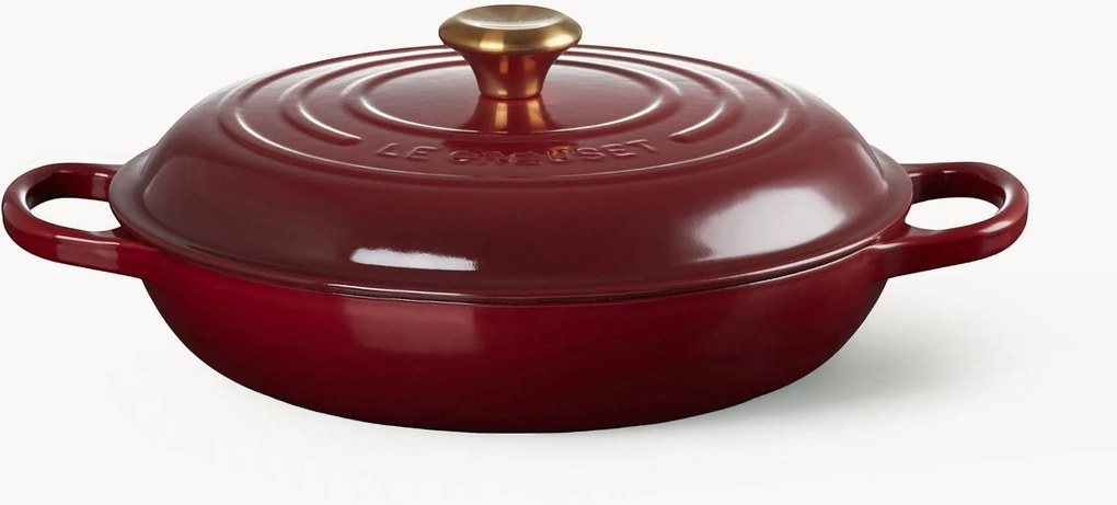 Pentola gourmet in ghisa Signature Collection