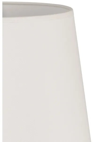 Duolla - Paralume per lampada da tavolo CLASSIC M E27 diametro 24 cm color crema