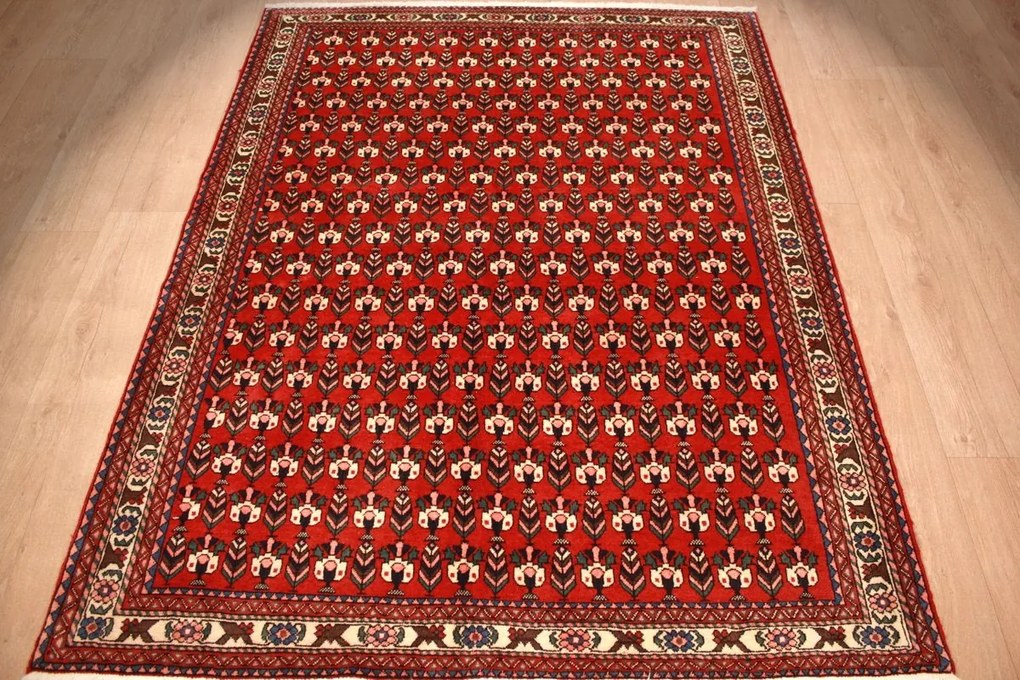 Abadeh Tappeto persiano 200x150 (Iran) Annodato A Mano
