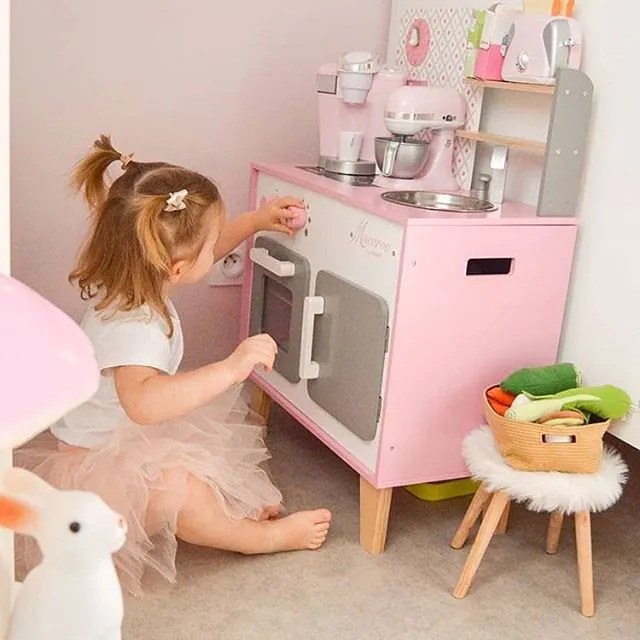 Cucina Macaron - legno