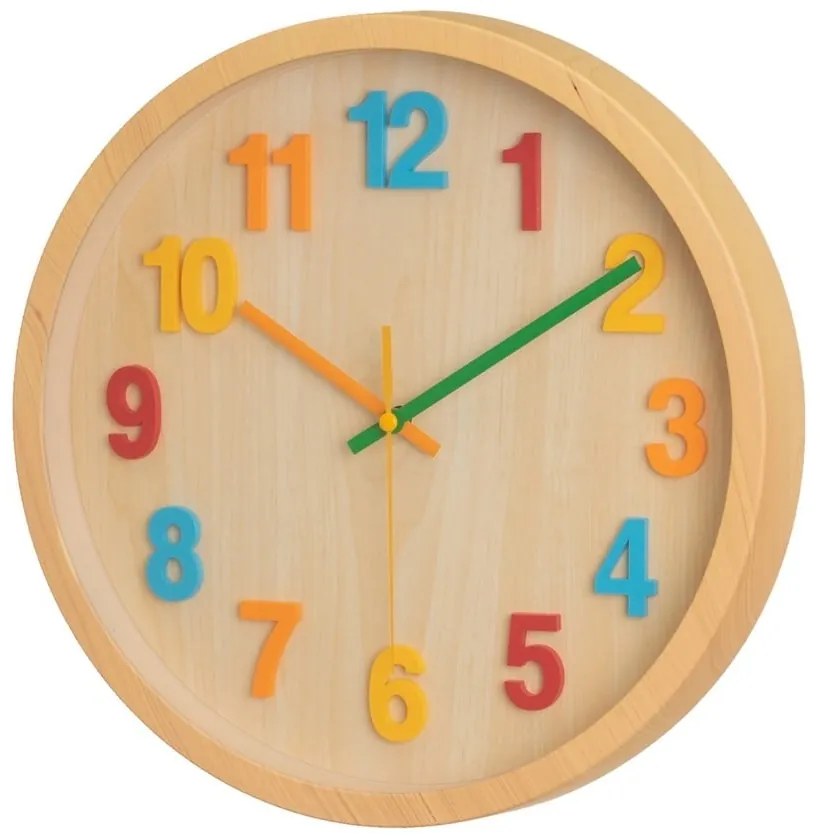 Orologio per bambini ø 30 cm - Casa Selección