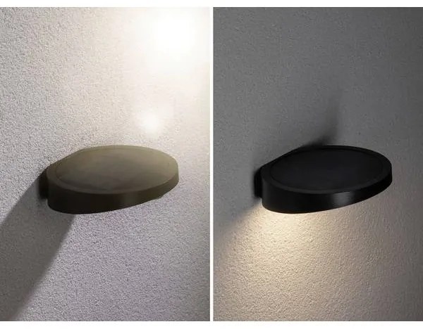 Paulmann 94246 - LED/1,2W IP44 Lampada solare da esterno con sensore RYSE 3,7V