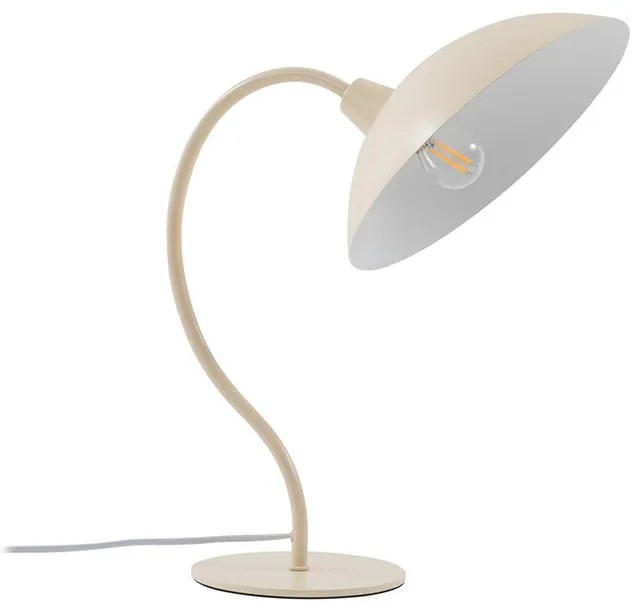 Lucande - Arvadon Lampada da Tavolo Beige Lucande