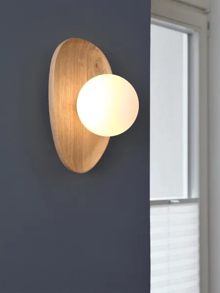 Osram - Applique WOOD NEST 1xG9/5W/230V in legno di Hevea