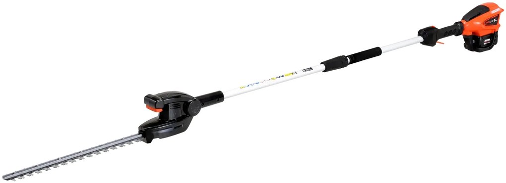 Tagliasiepi ad asta a batteria in abs ECHO HCA-310 2 lame da 49 cm40 V batteria non inclusa