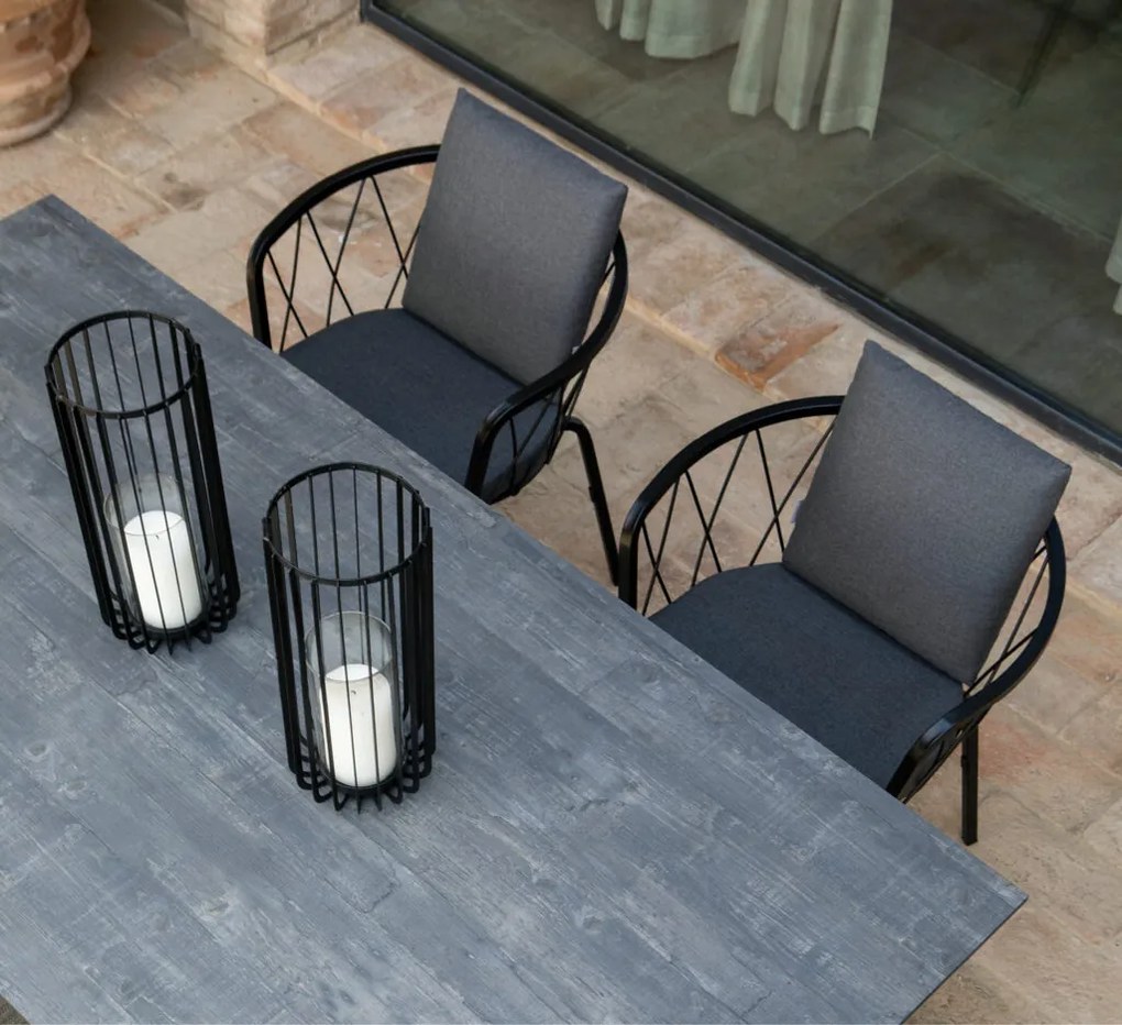 Vermobil dining set daisy hpl