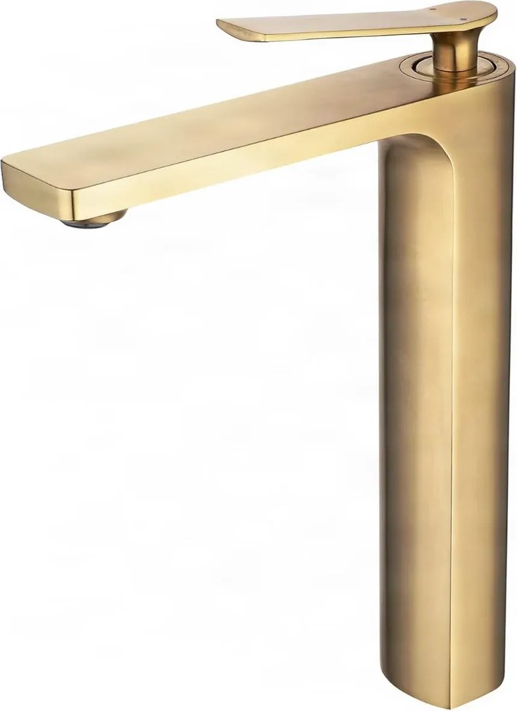 Rubinetto da pavimento per lavabo ELITE EDITION BSC1342 in ottone, in più finiture tra cui oro spazzolato e nero