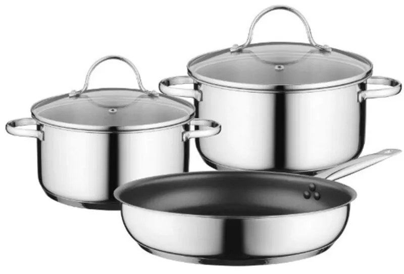 Cme HEZ9SE030 set di pentole 5 pezzo (i)