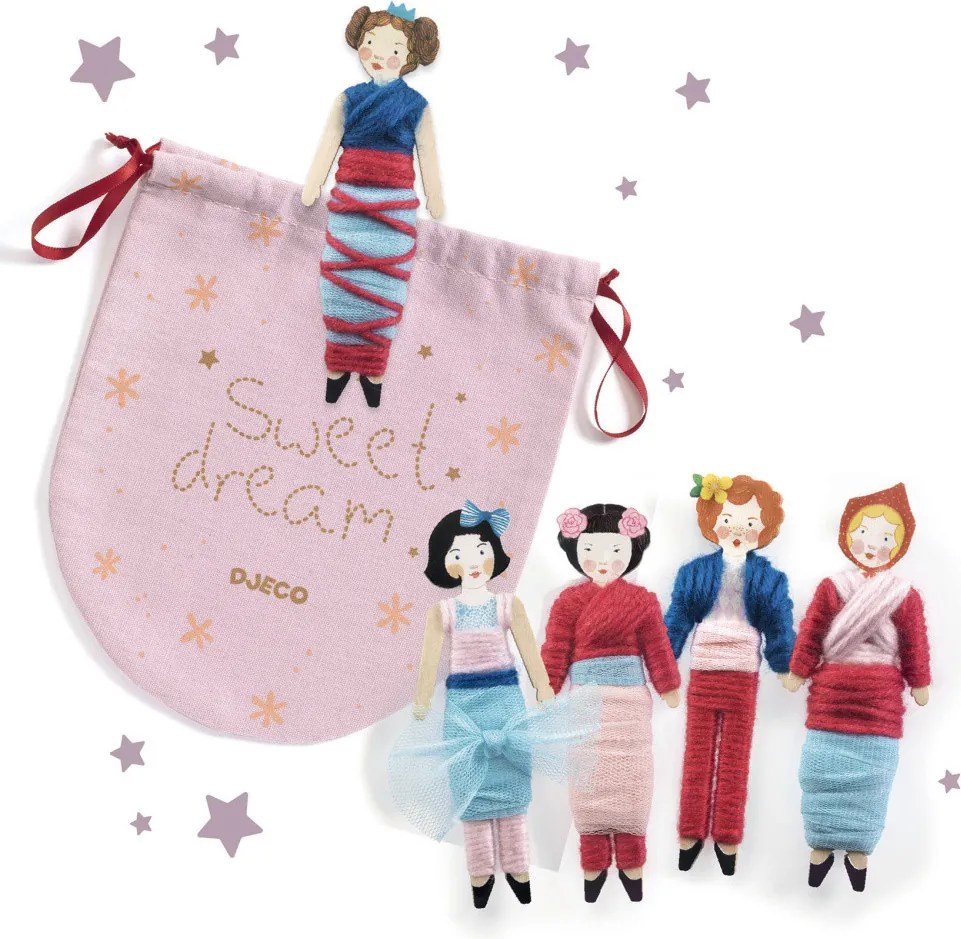 Fai da te - Bambole magiche contro la paura