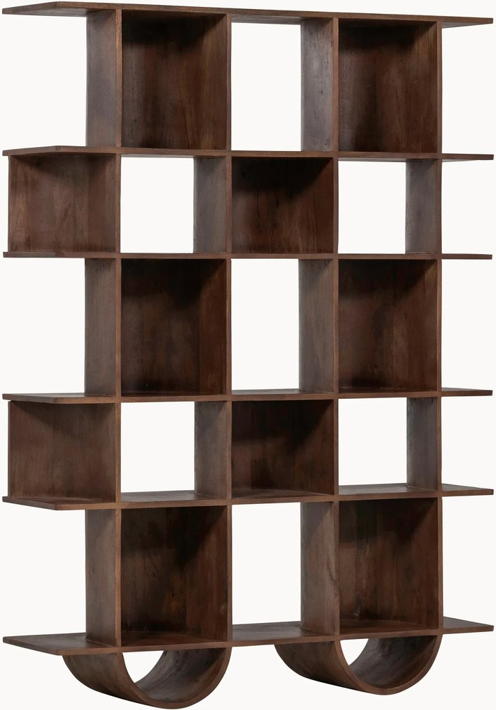 Scaffale in legno di mango Sinne