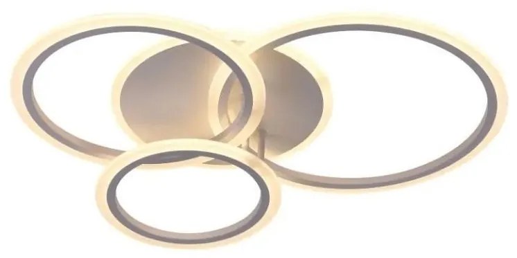 Lampadario a plafone LED dimmerabile LED/40W/230V bianco + telecomando