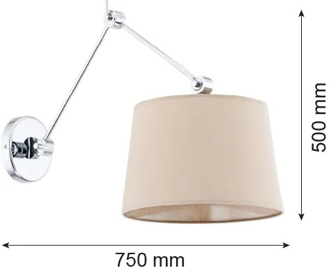 Argon 3546 - Applique ZAKYNTOS 1xE27/60W