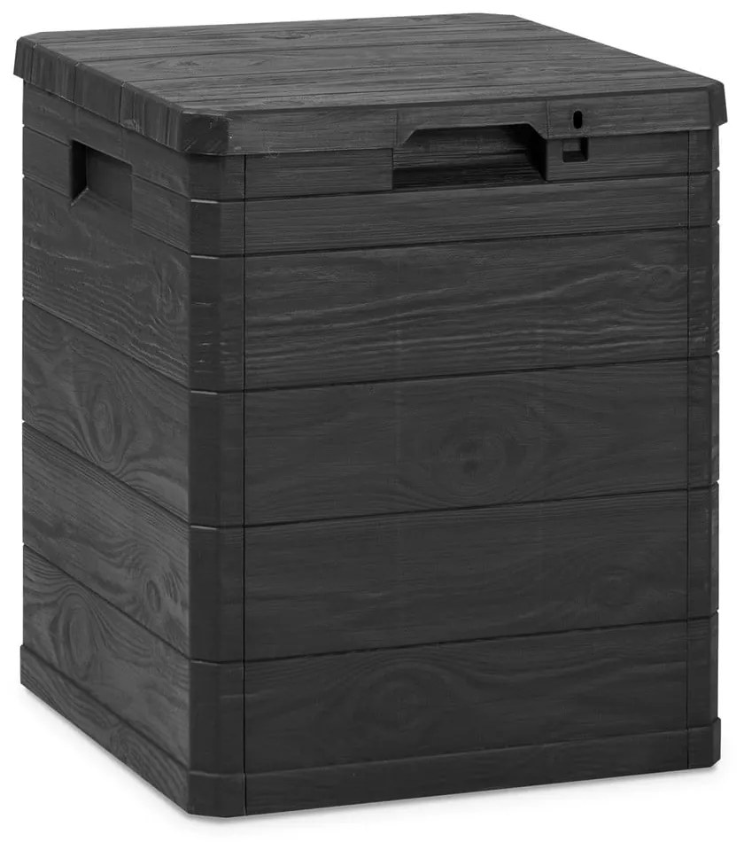 Cassetta portaoggetti da giardino grigio scuro Woodys - Toomax