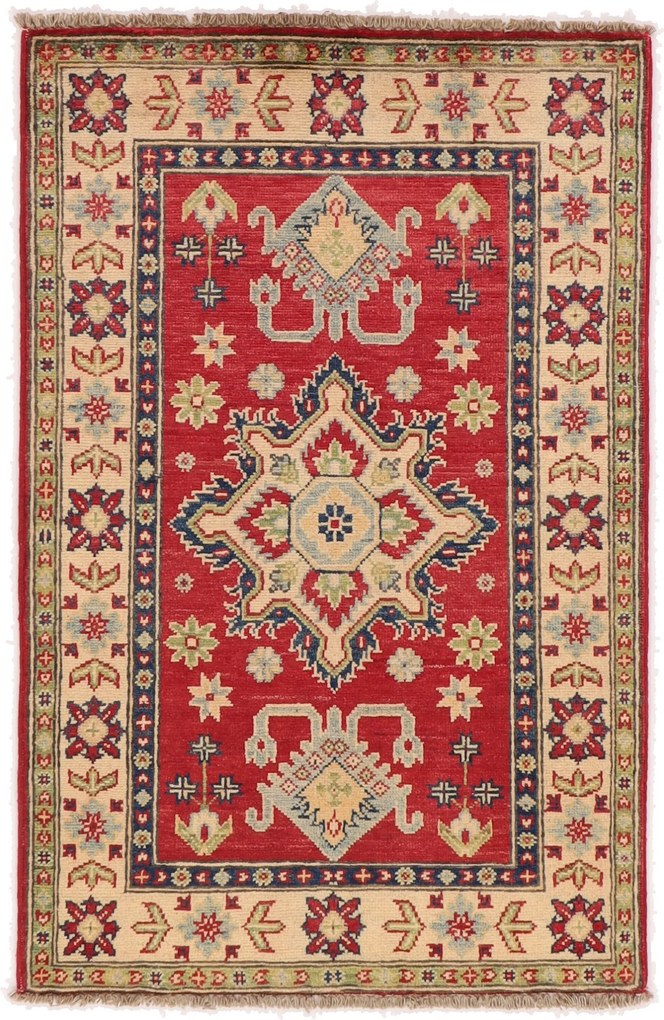 Kazak Tappeto 120x80 (Pakistan) Annodato A Mano