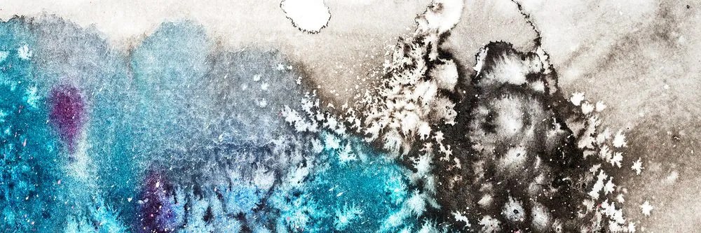 Stampa su tela – Astrazione ad acquerello