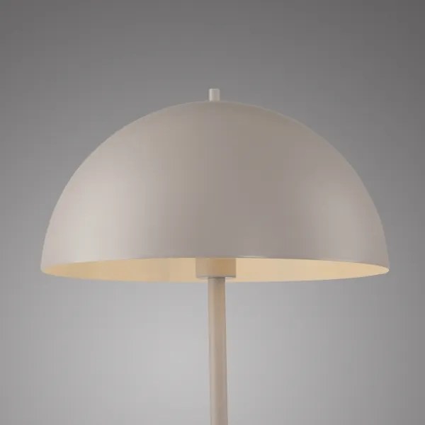 Schöner Wohnen 11727-39 - Lampada da terra ALI 1xE27/25W/230V grigia