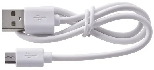 Brilliant - Lampada da tavolo LED da esterno dimmerabile GEMMA LED/1,9W/5V IP44 bianco