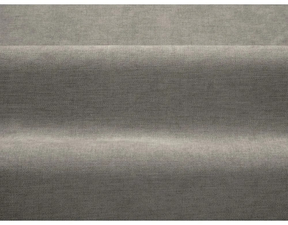 Pouf grigio chiaro Torino - Micadoni Home