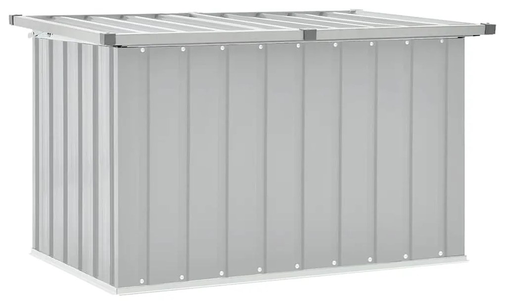 Baule Da Giardino Grigio 109x67x65 Cm /