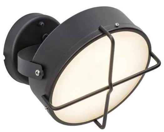 Brilliant - Applique a LED da esterno NYX LED/10W/230V IP44 antracite