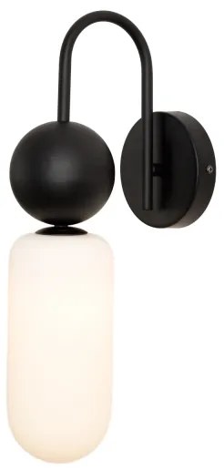 MAXLIGHT W0381 - Applique ROMA 1xG9/12W/230V nero