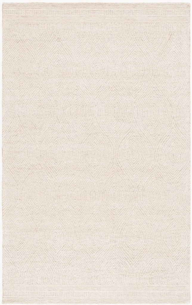 Tappeto in lana a pelo basso tuftato a mano Alaska