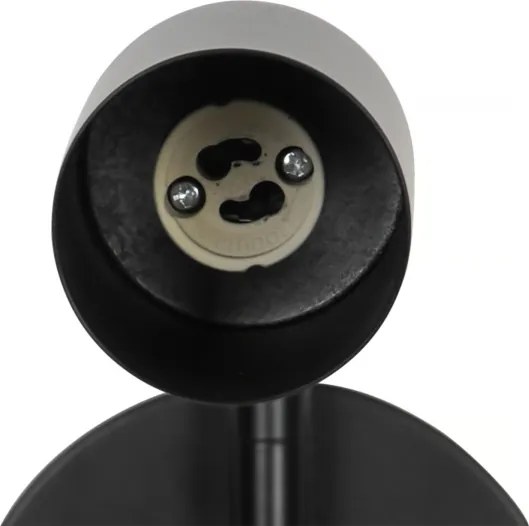 Nordlux - Faretto da parete EXPLORE 1xGU10/5W/230V nero