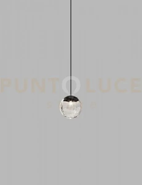 Puppet sospensione 16l bianco sfumato nero opaco 2 l32bb led 3000k ...