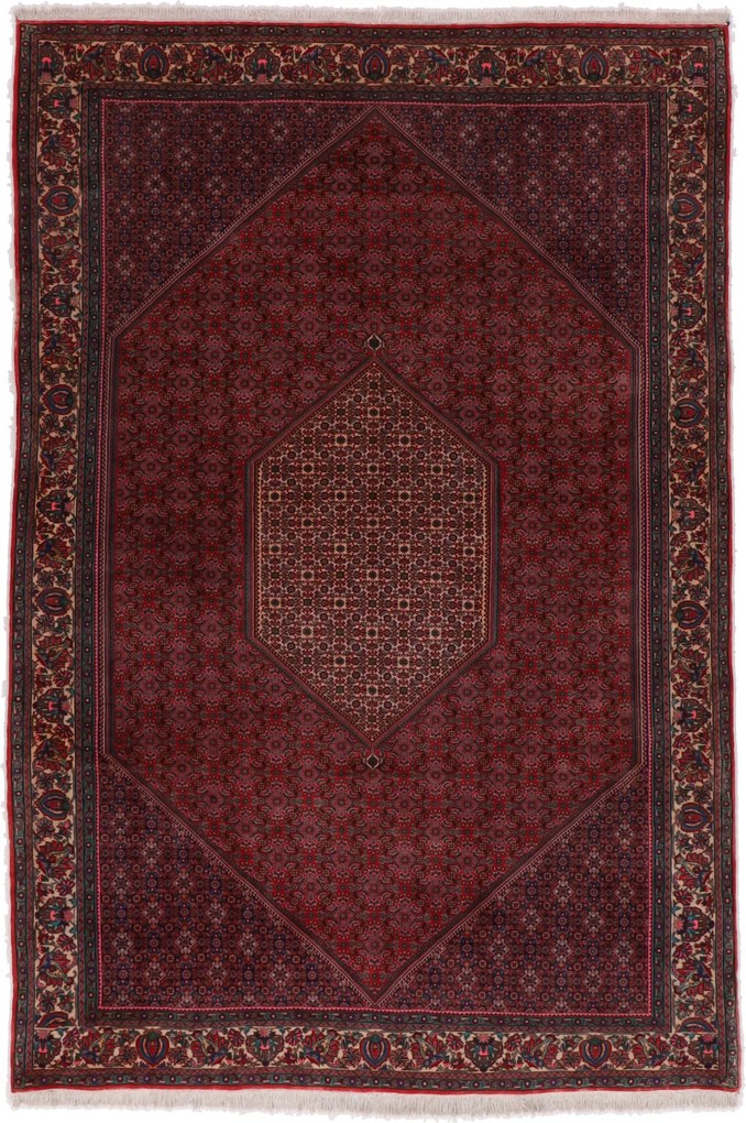 Bidjar Tappeto 200x290 (Iran) Annodato A Mano