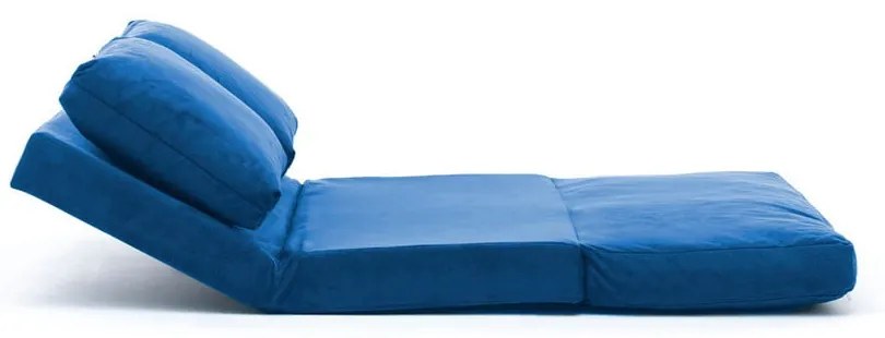 Divano letto blu 120 cm Taida - Balcab Home