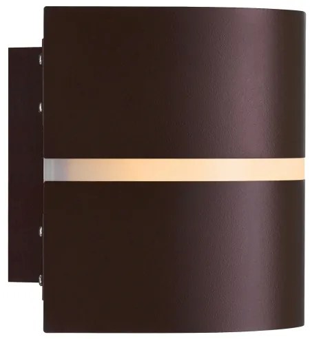 Nordlux - Applique da esterno SIBELIS 1xE27/10W/230V IP44 marrone