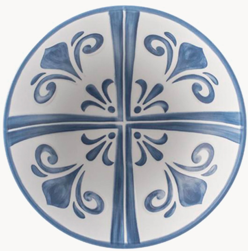 Set di 6 ciotole piccole Azulejo in melamina