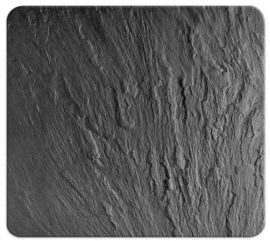 WENKO 2712984500 - Piastra di copertura ABDECKPLATTE - NEUTRO 56x50 cm nera/trasparente