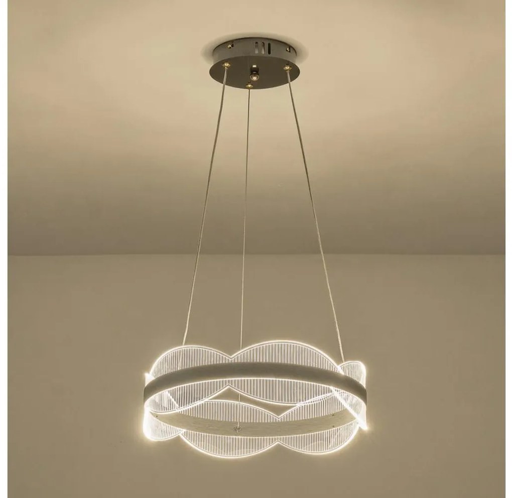 Lampadario LED a sospensione con filo FIRENZE LED/48W/230V 3000K