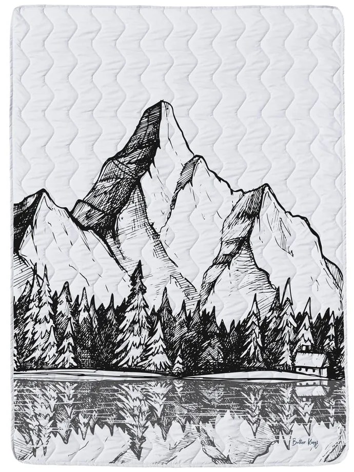 Letní přikrývka 140x200 cm – Butter Kings