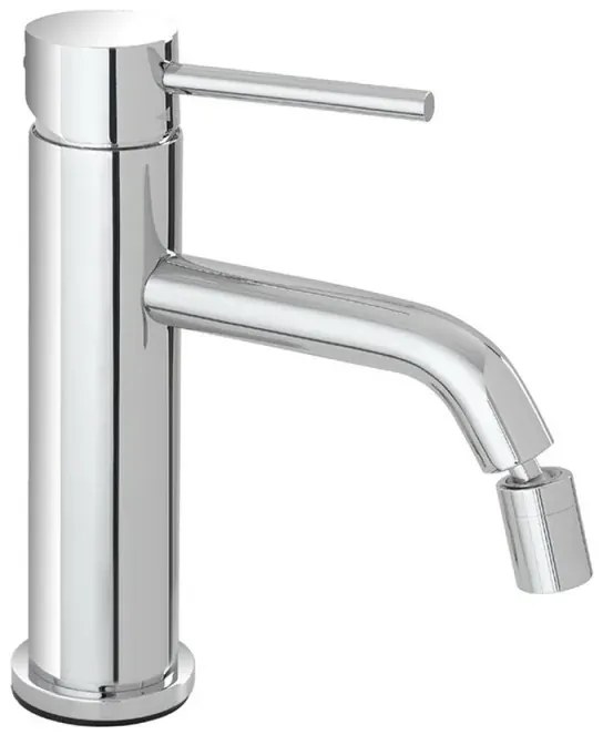 Set rubinetti lavabo bidet e doccia a due vie in acciaio inox Nuego