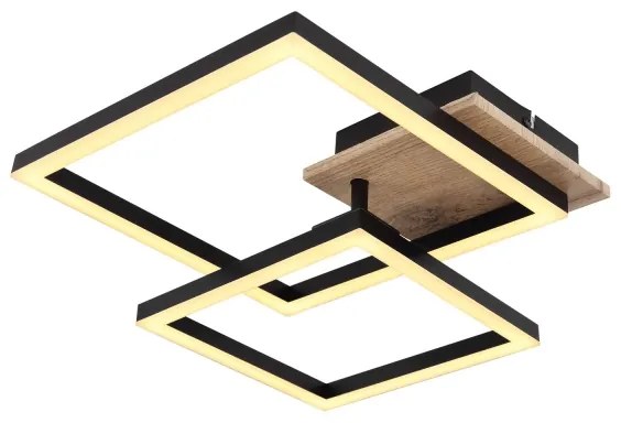 Globo 67284-18 - Plafoniera LED BARD LED/18W/230V