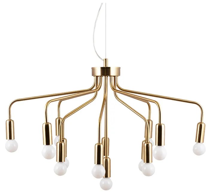 Roots 70 Lampada a Sospensione Brushed Brass - Globen Lighting