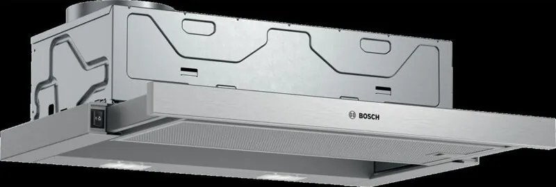 Bosch - Serie 2 DFM064W54. Potenza massima di estrazione: 388 m³/h, Tipo di estrazione: Filtrante, Classe di efficienza dinamica del fluido: c. Tipo: